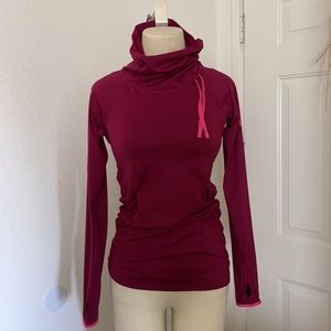 Nike Pro Dri-fit turtleneck sweatshirt